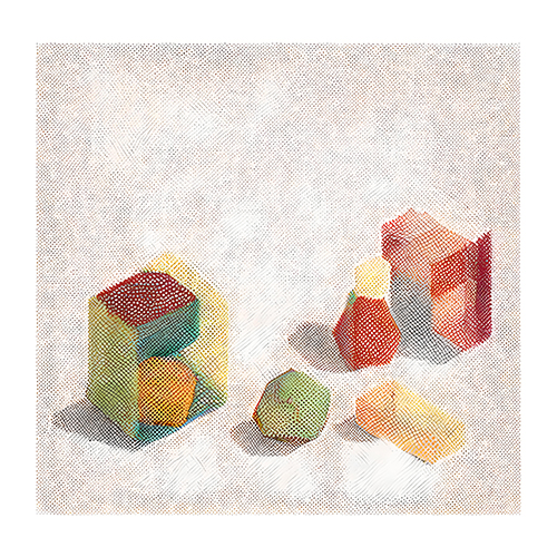 Mesh Paintings